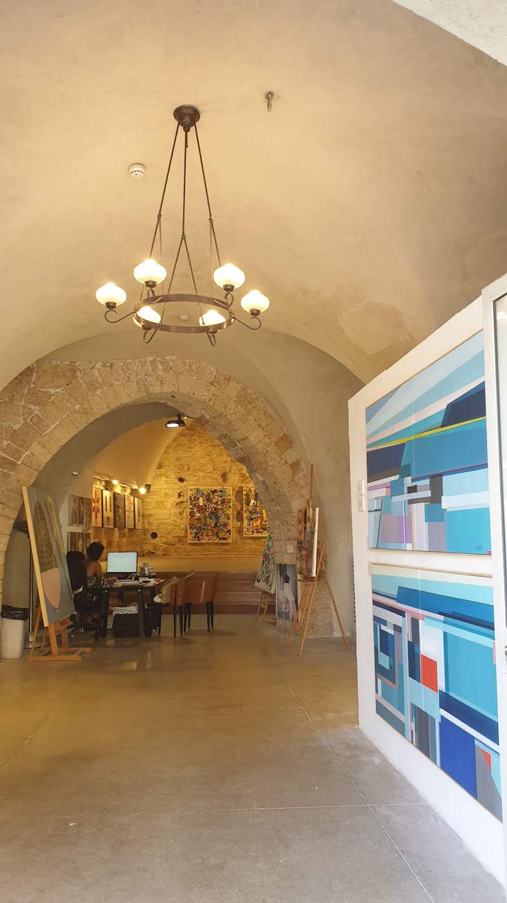 Galerias de Arte em Jaffa - Israel © Viaje Comigo
