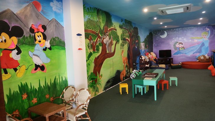 Sala Kids do Palm Garden Beach Resort & Spa, Hoi An - Vietname © Viaje Comigo