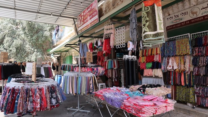 Mercado de Nazaré - Israel © Viaje Comigo