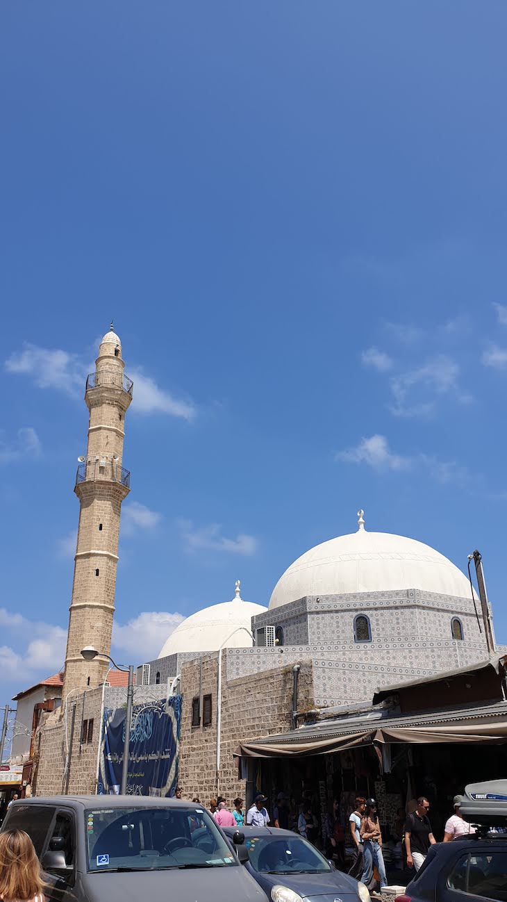 Mesquita de Jaffa - Israel © Viaje Comigo