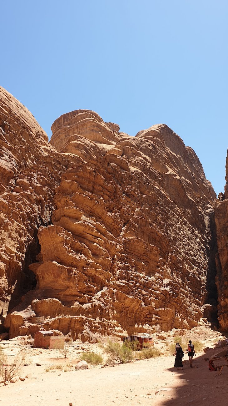 Wadi Rum - Jordânia © Viaje Comigo