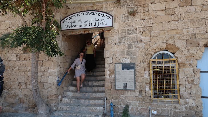 Jaffa - Israel © Viaje Comigo
