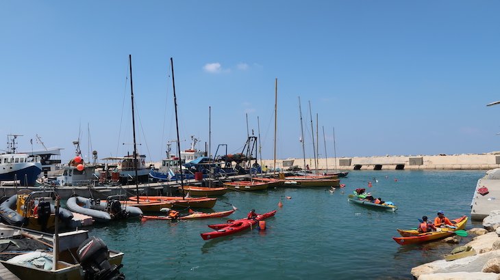 Porto de Jaffa - Israel © Viaje Comigo