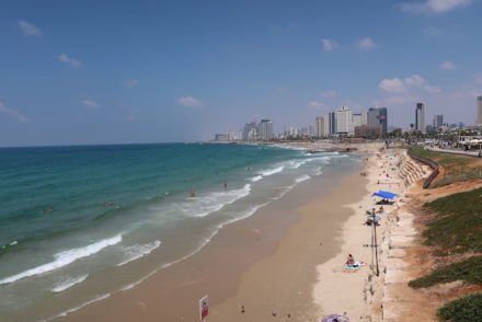 Praia de Telavive - Jaffa - Israel © Viaje Comigo