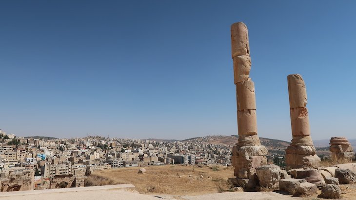 Jerash - Jordânia © Viaje Comigo