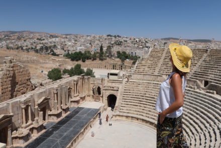 Su Jerash - Jordânia © Viaje Comigo