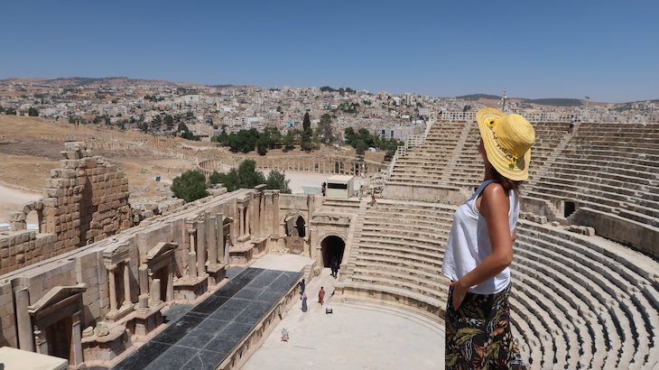 Su Jerash - Jordânia © Viaje Comigo