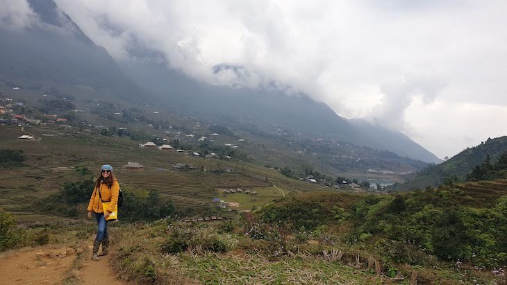 Susana Ribeiro em Sa pa - Vietname © Viaje Comigo