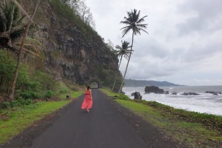 Túnel de Santa Catarina - São Tomé © Viaje Comigo