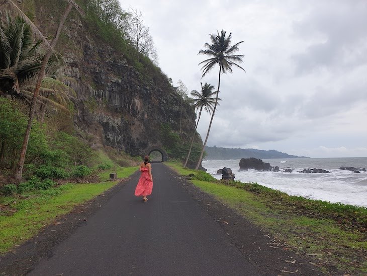 Túnel de Santa Catarina - São Tomé © Viaje Comigo