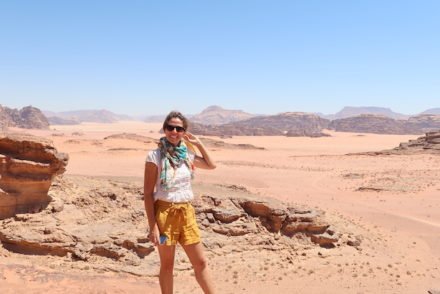 Wadi Rum - Jordânia © Viaje Comigo