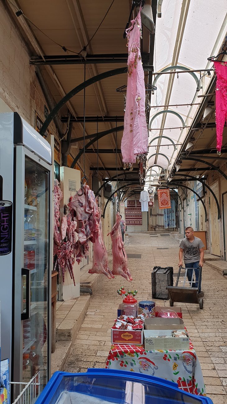 Mercado de Nazaré - Israel © Viaje Comigo