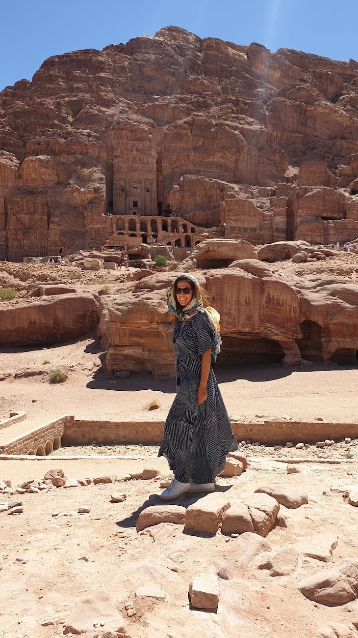 Petra - Jordânia © Viaje Comigo