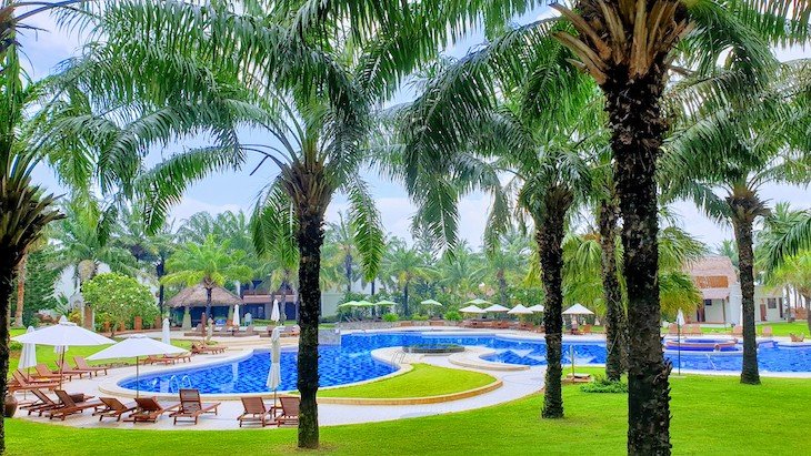 Palm Garden Beach Resort & Spa, Hoi An - Vietname © Viaje Comigo