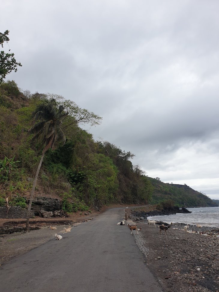 Viagem ate Mucumbli, Ponta Figo - São Tomé © Viaje Comigo