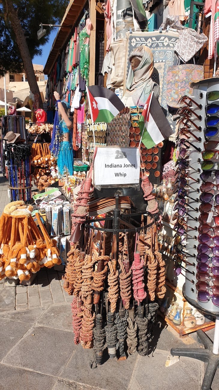 Loja: Chicote do Indiana Petra - Jordânia © Viaje Comigo