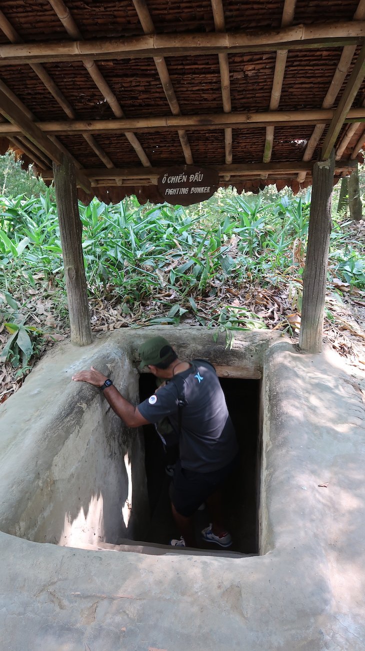 Entrada para os Cu Chi Túneis - Vietname © Viaje Comigo