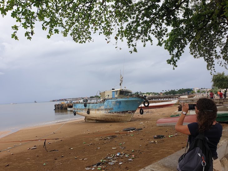 Cidade de São Tomé © Viaje Comigo
