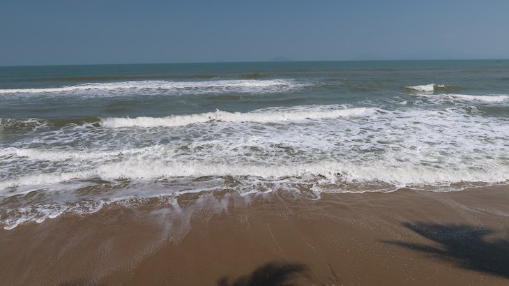 Praia do Palm Garden Beach Resort & Spa, Hoi An - Vietname © Viaje Comigo