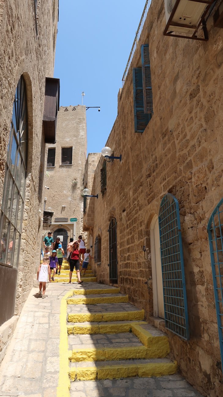 Ruas de Jaffa - Israel © Viaje Comigo