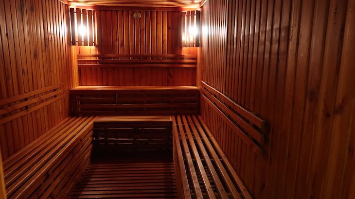 Sauna do Palm Garden Beach Resort & Spa, Hoi An - Vietname © Viaje Comigo