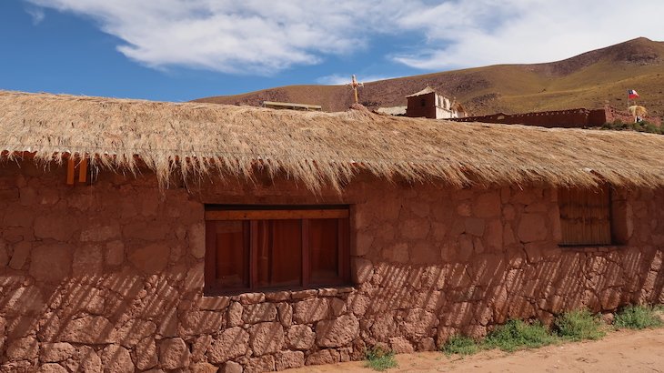 Pueblo Machuca - Tour do Geyser el Tatio - Atacama - Chile © Viaje Comigo