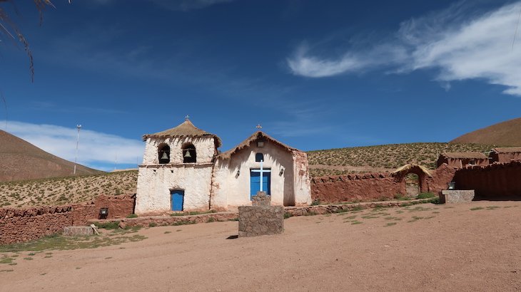 Pueblo Machuca - Tour do Geyser el Tatio - Atacama - Chile © Viaje Comigo