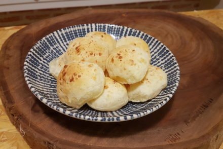 Pão de queijo - DR ©Novatos na Cozinha