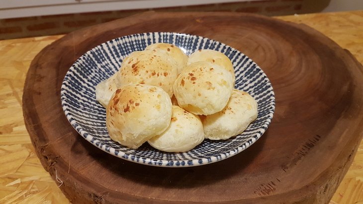 Pão de queijo - DR ©Novatos na Cozinha