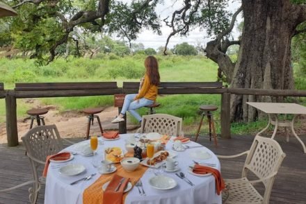 Pequeno-almoço no Tintswalo Safari Lodge - África do Sul © Viaje Comigo