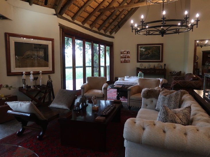 Tintswalo Safari Lodge - África do Sul © Viaje Comigo