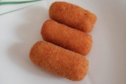 Receita de Croquetes de Arroz do Chef Herminio Costa