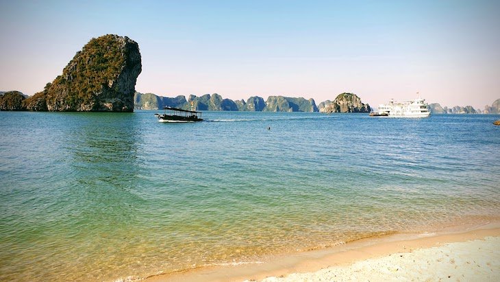 Ilha de Halong Bay - Vietname © Viaje Comigo
