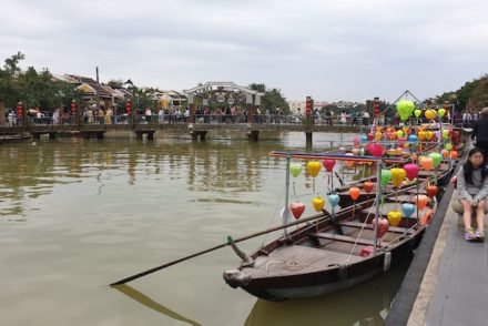 Rio de Hoi An - Vietname © Viaje Comigo