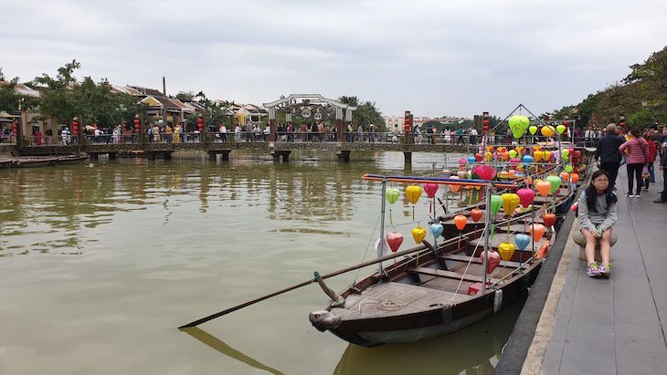 Rio de Hoi An - Vietname © Viaje Comigo