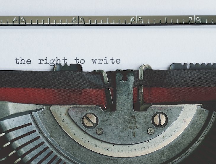 - O direito de escrever - The right to write - ©Suzy Hazelwood de Pexels