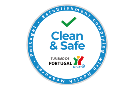 Clean & Safe - Selo do Turismo de Portugal
