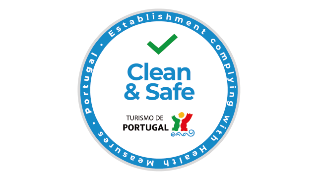 Clean & Safe - Selo do Turismo de Portugal