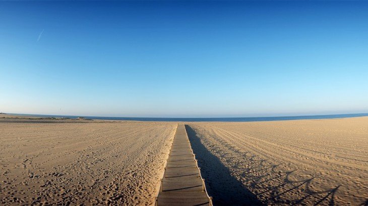 Praia da Figueira da Foz DR