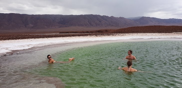 Lagunas Escondidas de Baltinache - Deserto do Atacama - Chile © Viaje Comigo