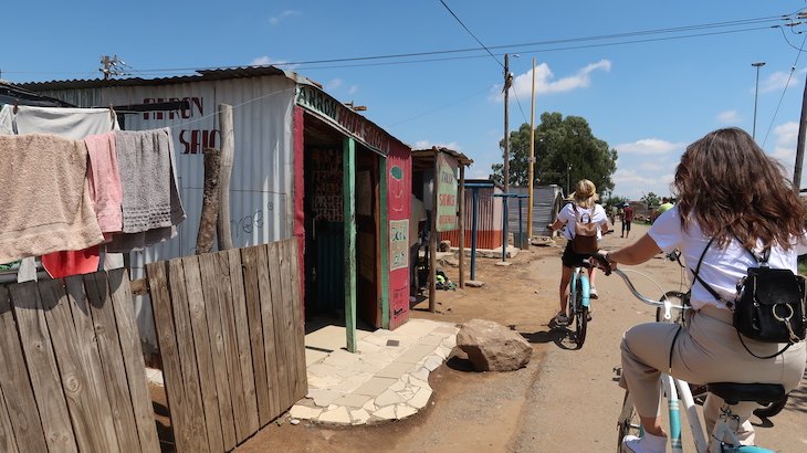 Bike Tour no Soweto - Joanesburgo - África do Sul © Viaje Comigo