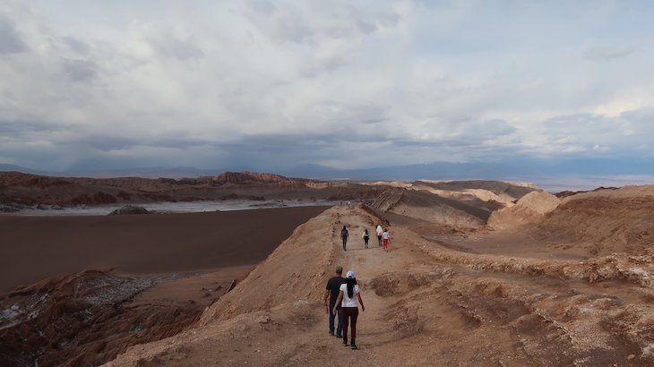 Vale da Lua - Valle de la Luna - Atacama - Chile © Viaje Comigo