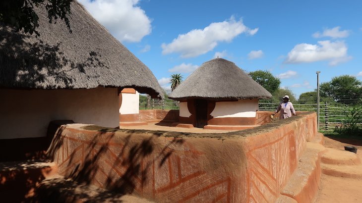 Museu Bakone Malapa - Polokwane - África do Sul © Viaje Comigo