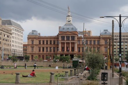 Church Square, Centro de Pretoria - África do Sul © Viaje Comigo