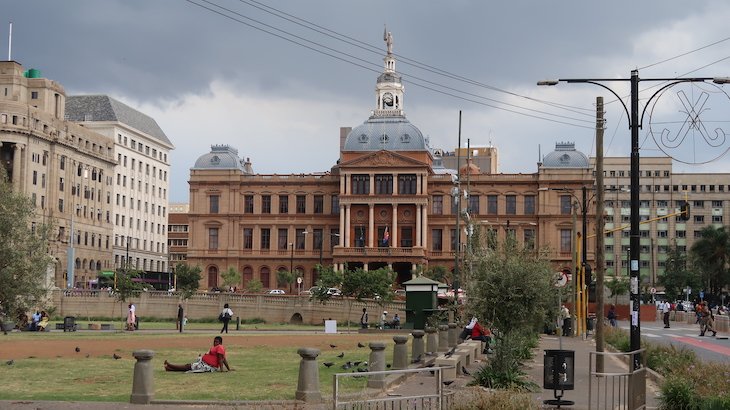 Church Square, Centro de Pretoria - África do Sul © Viaje Comigo