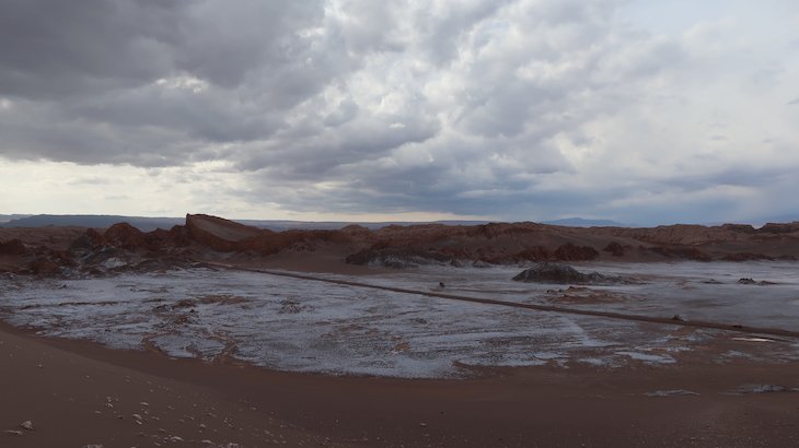Vale da Lua - Valle de la Luna - Atacama - Chile © Viaje Comigo
