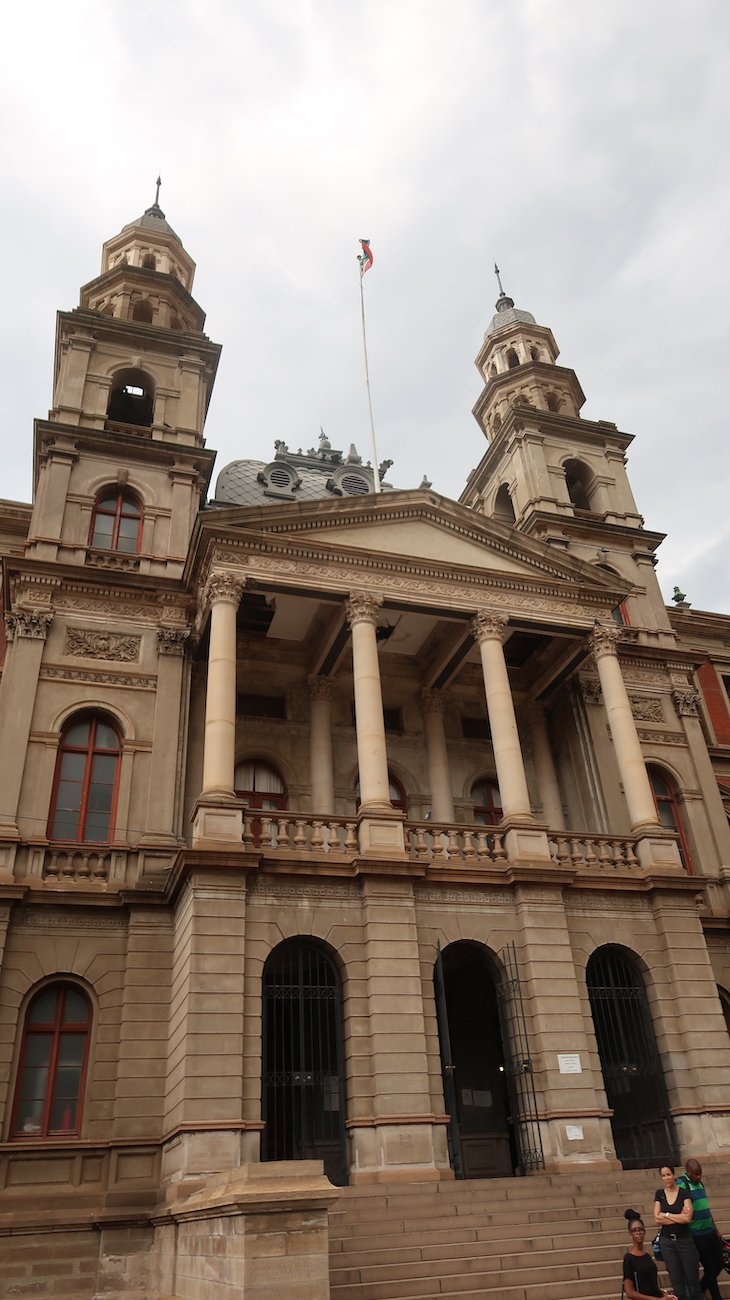 Fachada do Tribunal de Pretoria - África do Sul © Viaje Comigo