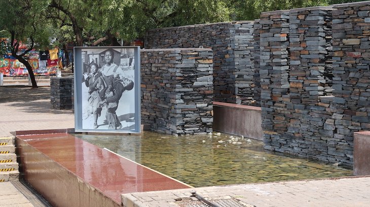 Memorial - Soweto - Joanesburgo - África do Sul © Viaje Comigo