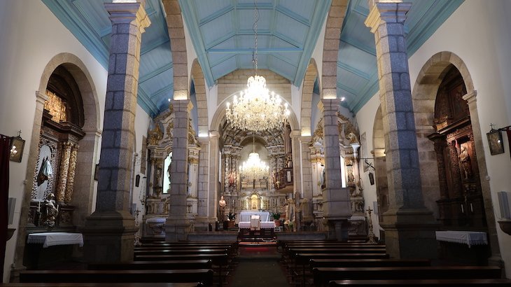 Igreja Matriz da Vila de Alpedrinha - Fundão - Portugal © Viaje Comigo