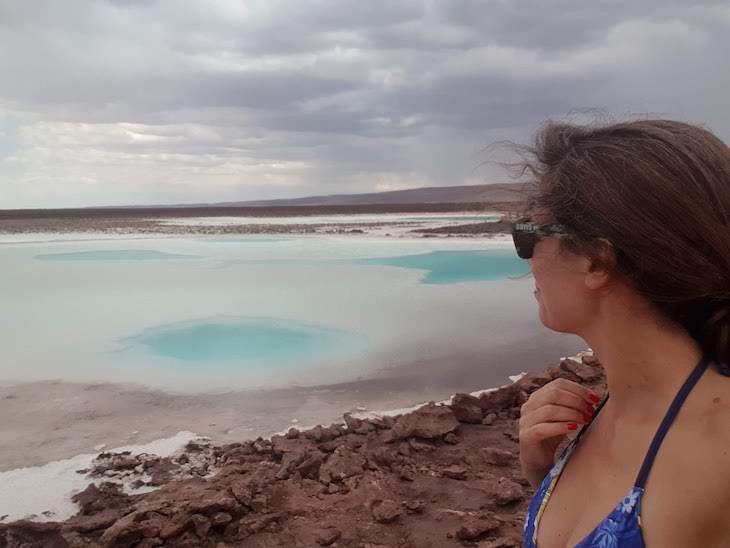 Lagunas Escondidas de Baltinache - Deserto do Atacama - Chile © Viaje Comigo